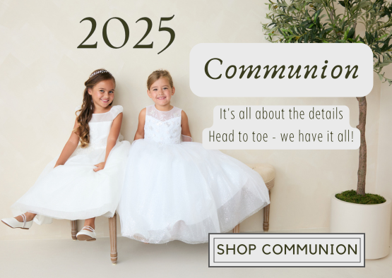 Communion Dresses for 2025